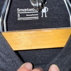 Charcoal Smartwool base layer